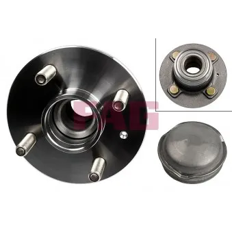 Roulement de roue arrière FAG 713 6447 80