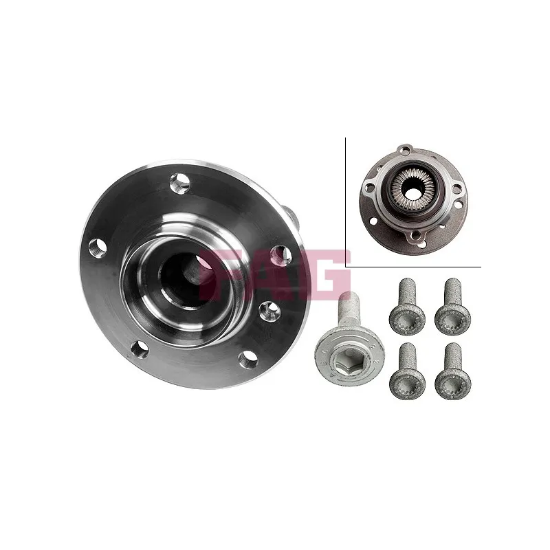 Roulement de roue avant FAG 713 6494 70