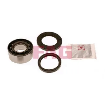 Roulement de roue arrière FAG 713 6502 60