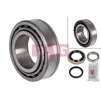 Roulement de roue arrière FAG 713 6602 30
