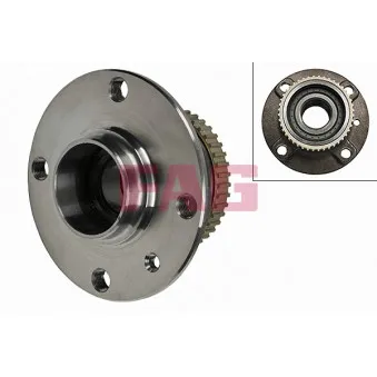 Roulement de roue arrière FAG 713 6604 10