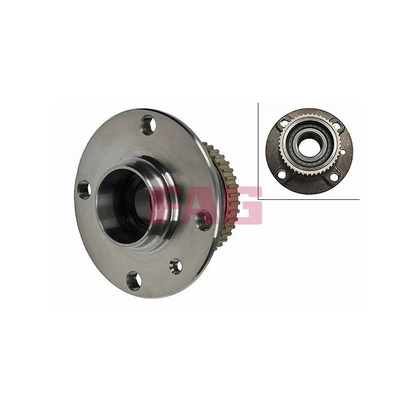 Roulement de roue arrière FAG 713 6604 10