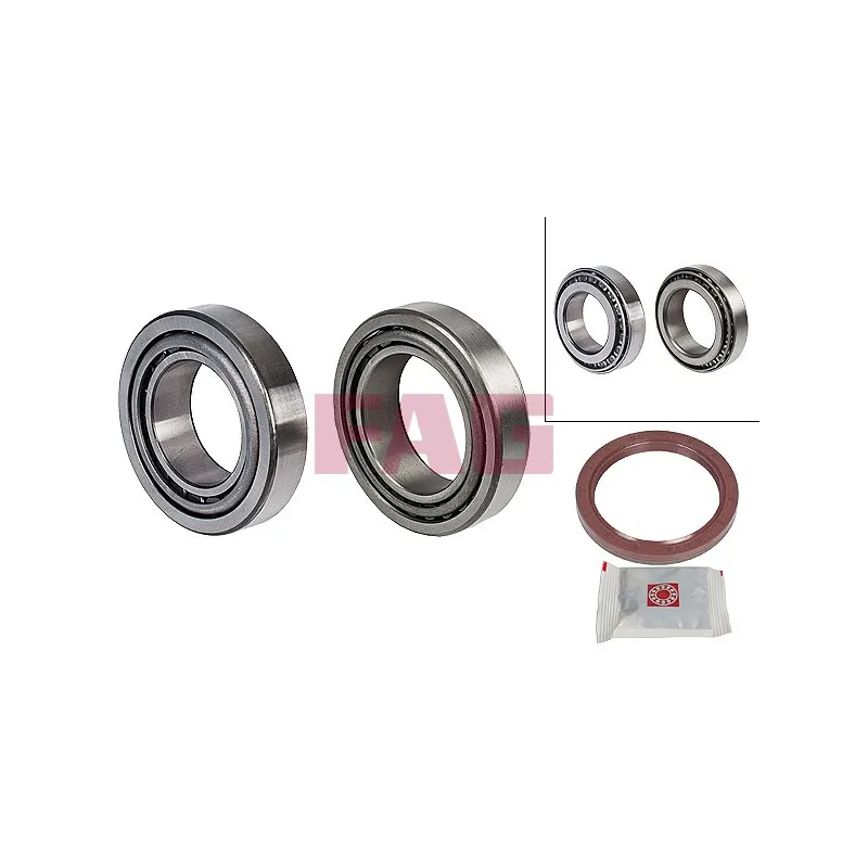 Roulement de roue arrière FAG 713 6670 40
