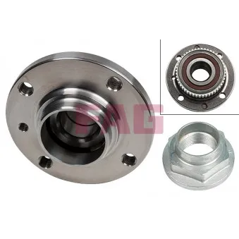 Roulement de roue avant FAG 713 6671 40