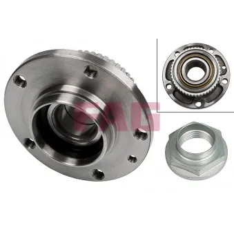 Roulement de roue avant FAG 713 6671 70