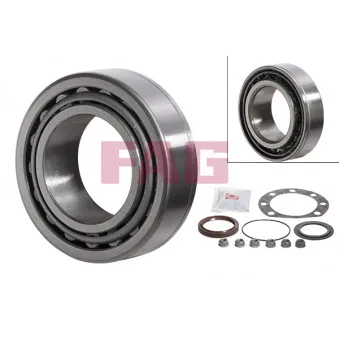 Roulement de roue arrière FAG 713 6675 60
