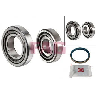 Roulement de roue arrière FAG 713 6675 70