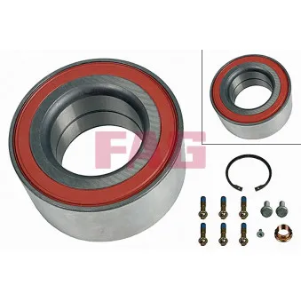 Roulement de roue arrière FAG 713 6678 70