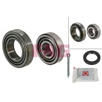 Roulement de roue arrière FAG 713 6782 50