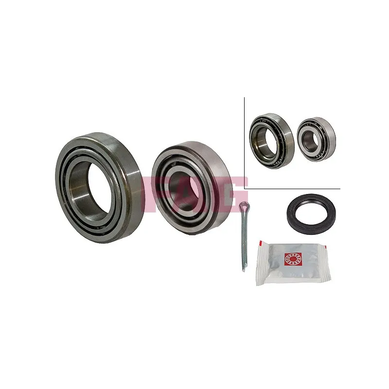 Roulement de roue arrière FAG 713 6782 50