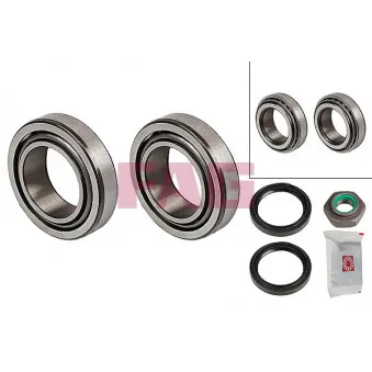 Roulement de roue arrière FAG 713 6782 80