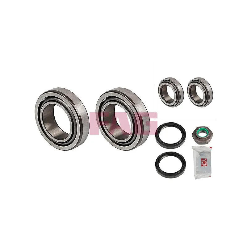 Roulement de roue arrière FAG 713 6782 80