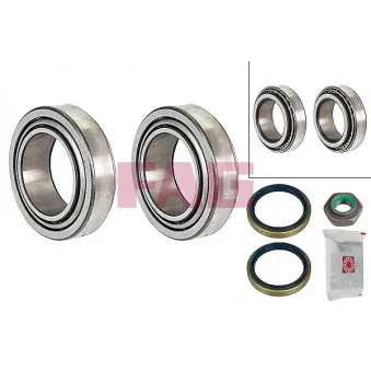 Roulement de roue arrière FAG 713 6782 90