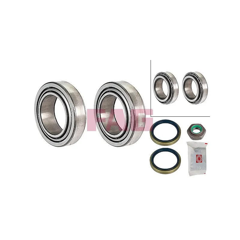 Roulement de roue arrière FAG 713 6782 90