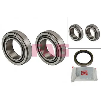 Roulement de roue arrière FAG 713 6783 10