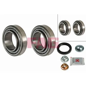 Roulement de roue arrière FAG 713 6783 20