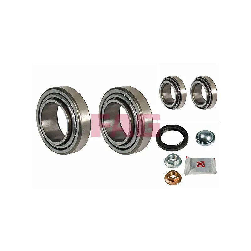 Roulement de roue arrière FAG 713 6783 20