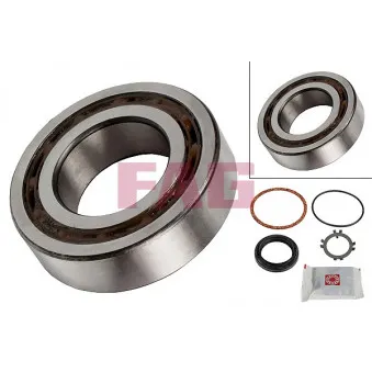 Roulement de roue arrière FAG 713 6784 00