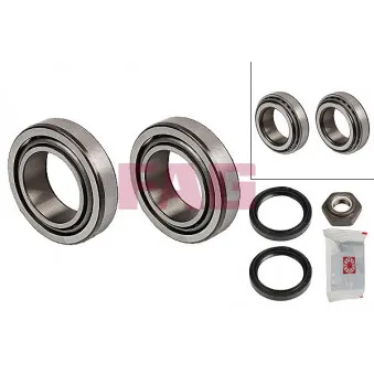 Roulement de roue arrière FAG 713 6787 60