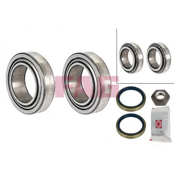 Roulement de roue arrière FAG 713 6787 70