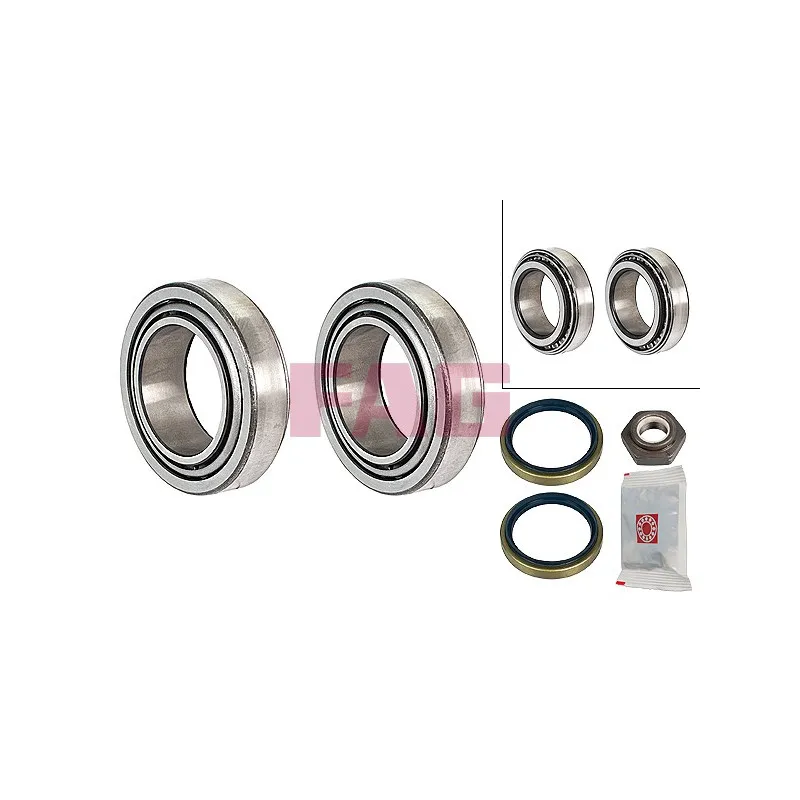 Roulement de roue arrière FAG 713 6787 70