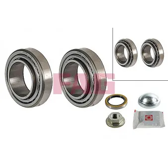 Roulement de roue arrière FAG 713 6789 60