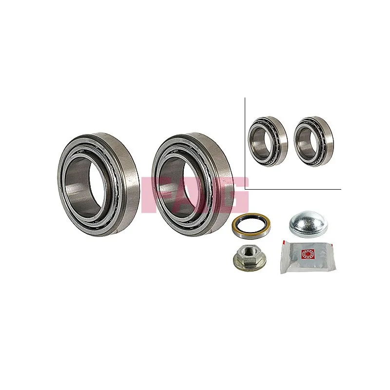 Roulement de roue arrière FAG 713 6789 60