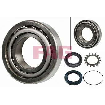 Roulement de roue arrière FAG 713 6790 90