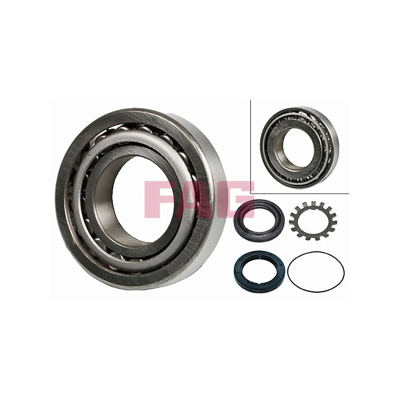 Roulement de roue arrière FAG 713 6790 90