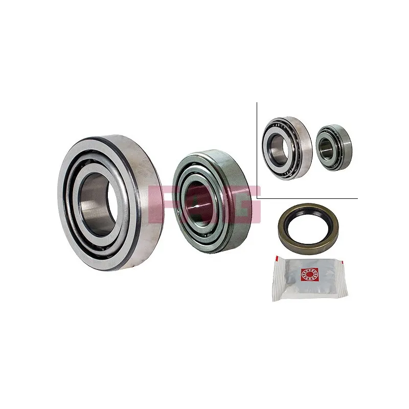 Roulement de roue avant FAG 713 6901 20