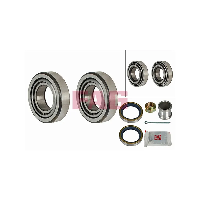 Roulement de roue arrière FAG 713 6902 10