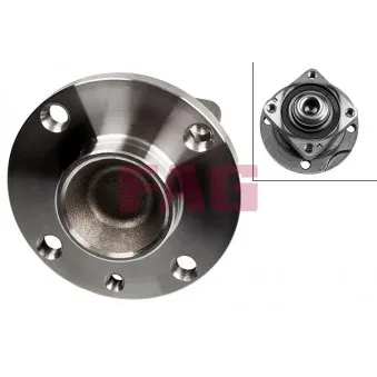 Roulement de roue arrière FAG 713 6902 60