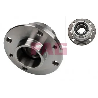 Roulement de roue arrière FAG 713 6902 80