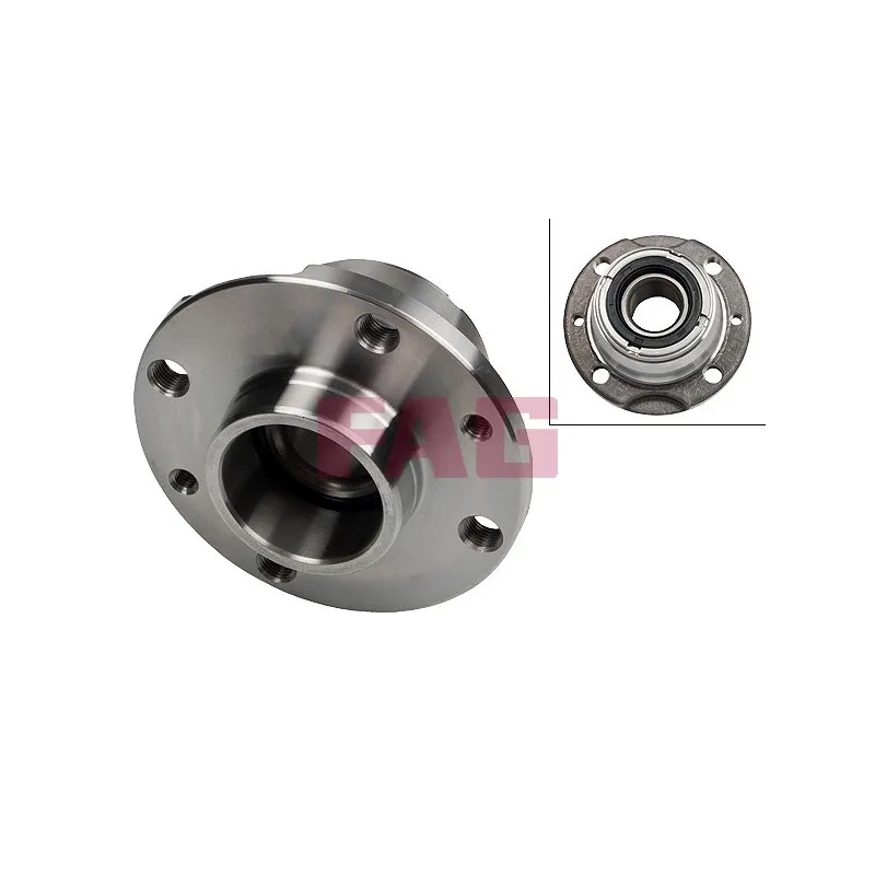 Roulement de roue arrière FAG 713 6902 80
