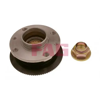 Roulement de roue arrière FAG 713 6903 40