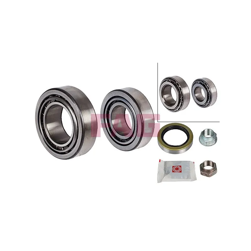 Roulement de roue arrière FAG 713 6904 90