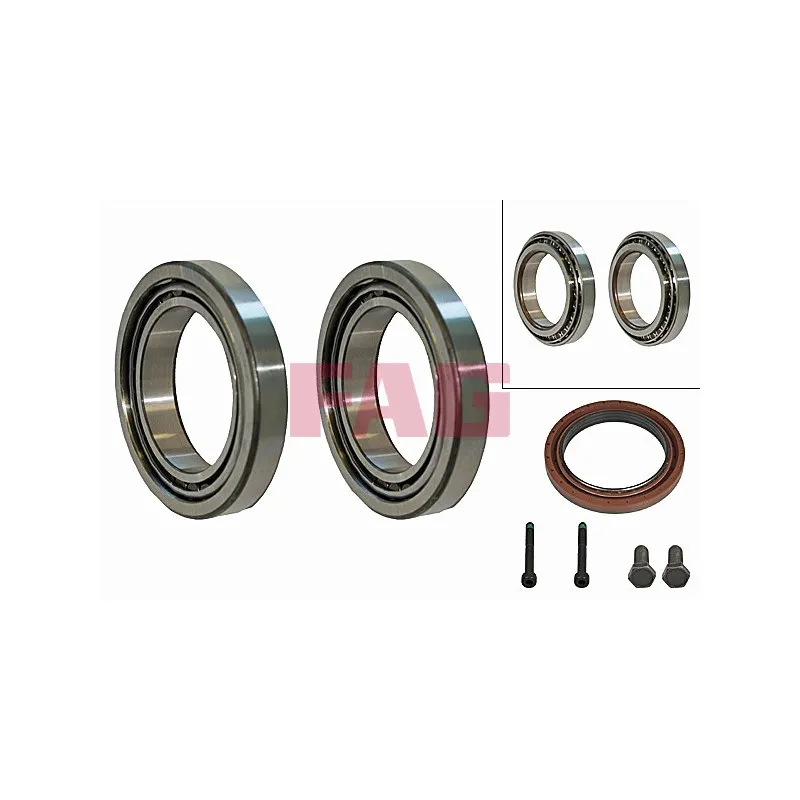 Roulement de roue arrière FAG 713 6910 90