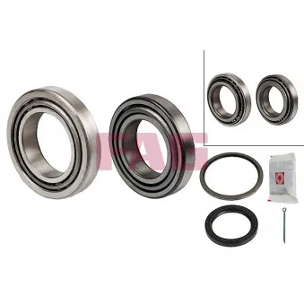 Roulement de roue arrière FAG 713 6970 20