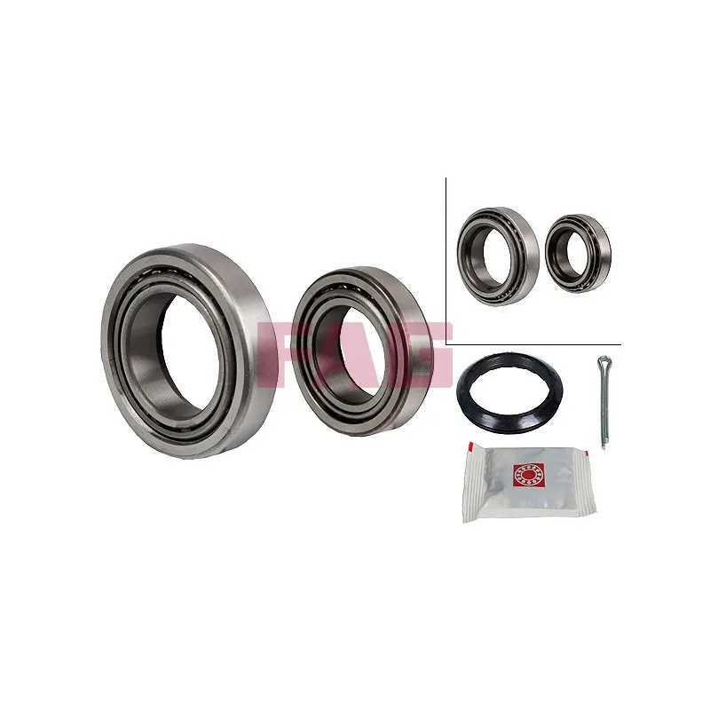 Roulement de roue avant FAG 713 6970 40