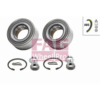 Roulement de roue avant FAG 713 8023 10