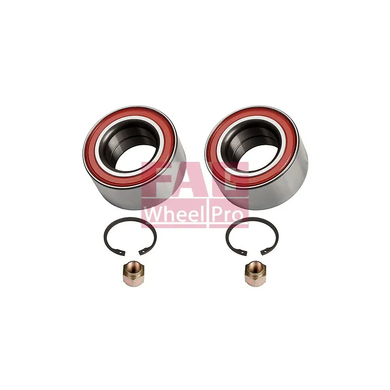Roulement de roue avant FAG 713 8037 10