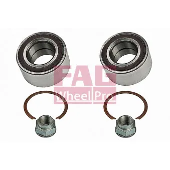 Roulement de roue avant FAG 713 8055 10