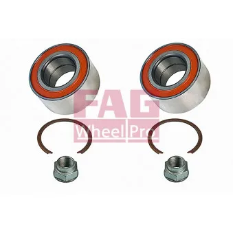 Roulement de roue avant FAG 713 8056 10