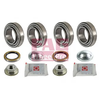 Roulement de roue arrière FAG 713 8057 10