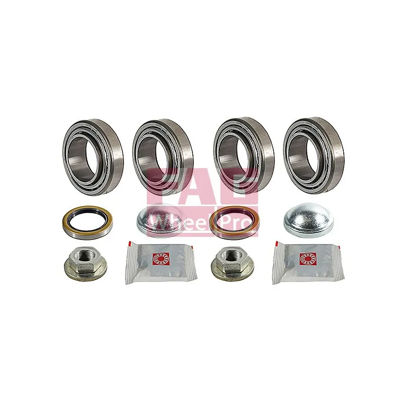 Roulement de roue arrière FAG 713 8057 10