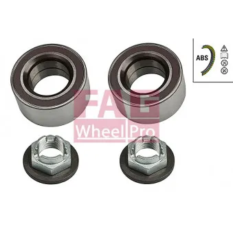 Roulement de roue avant FAG 713 8059 10