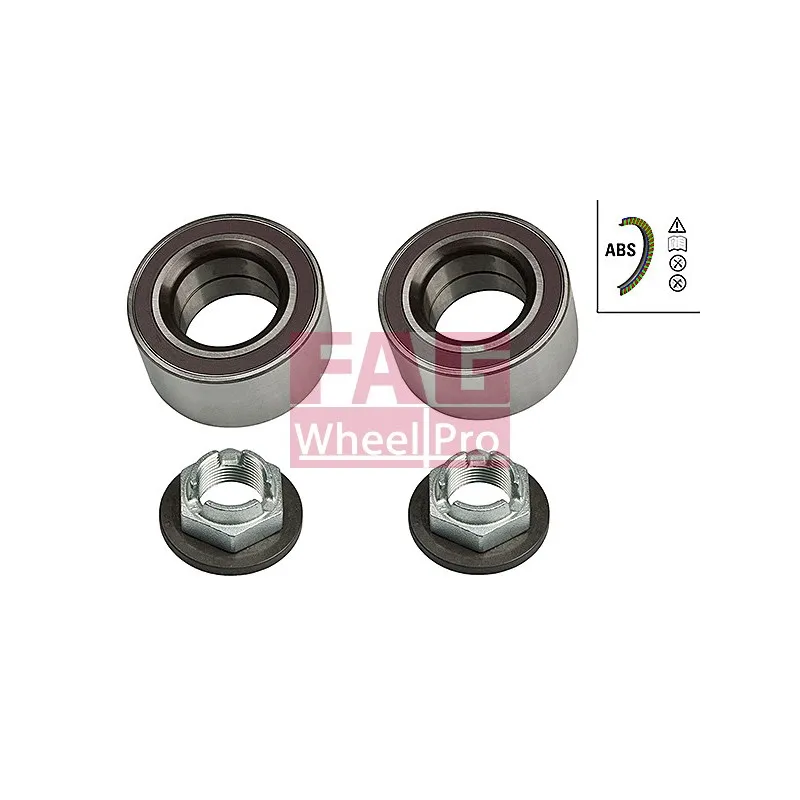 Roulement de roue avant FAG 713 8059 10