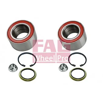 Roulement de roue avant FAG 713 8062 10