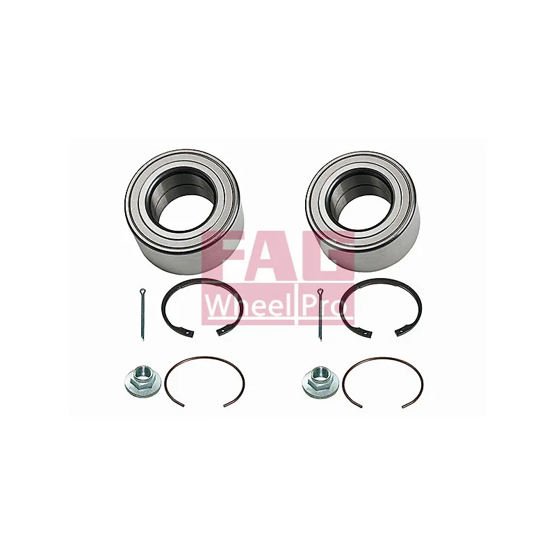 Roulement de roue avant FAG 713 8064 10