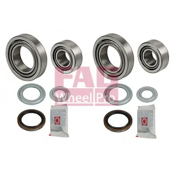 Roulement de roue avant FAG 713 8065 10